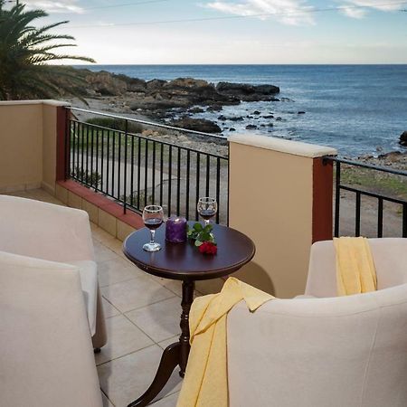 Pericles Beach Villa Kissamos Bagian luar foto