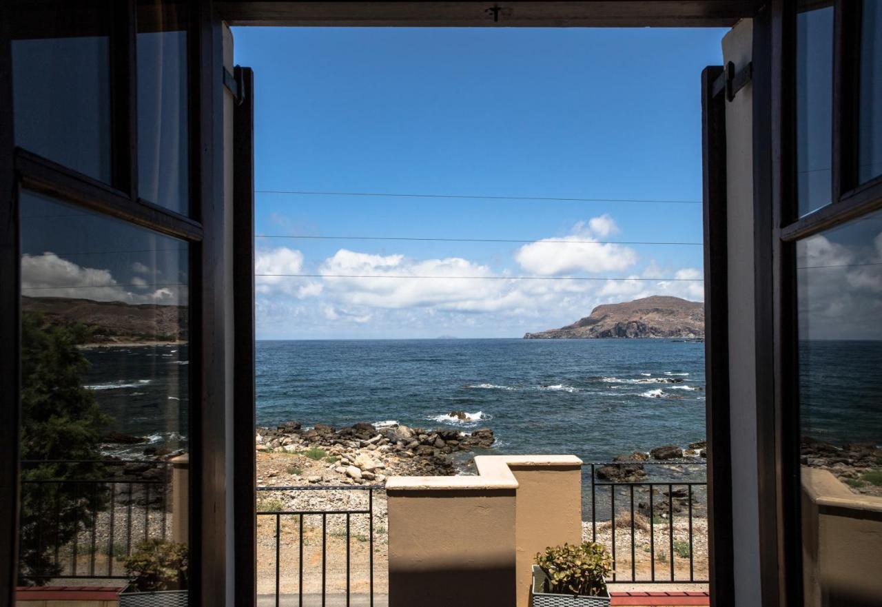 Pericles Beach Villa Kissamos Bagian luar foto