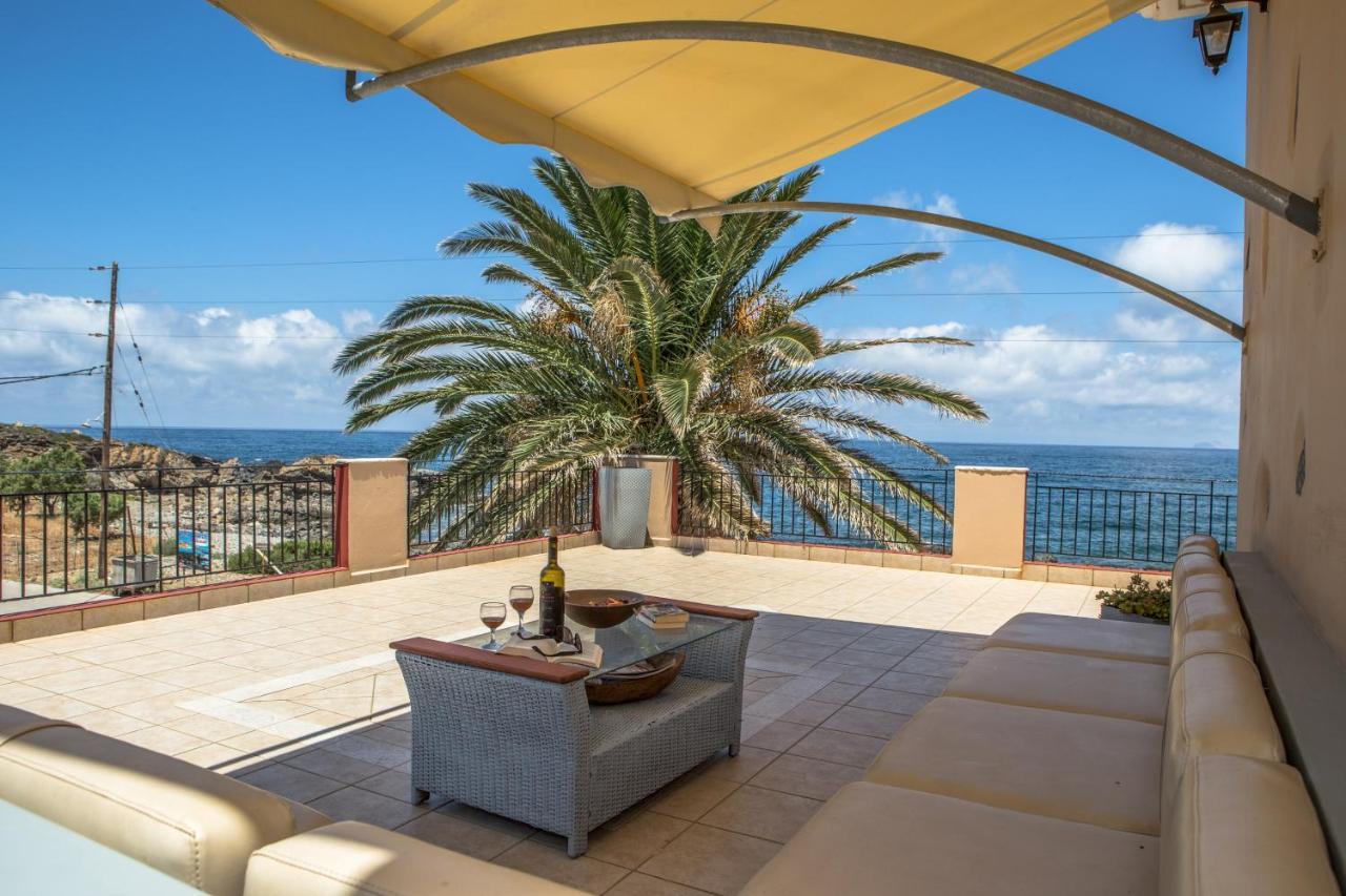 Pericles Beach Villa Kissamos Bagian luar foto