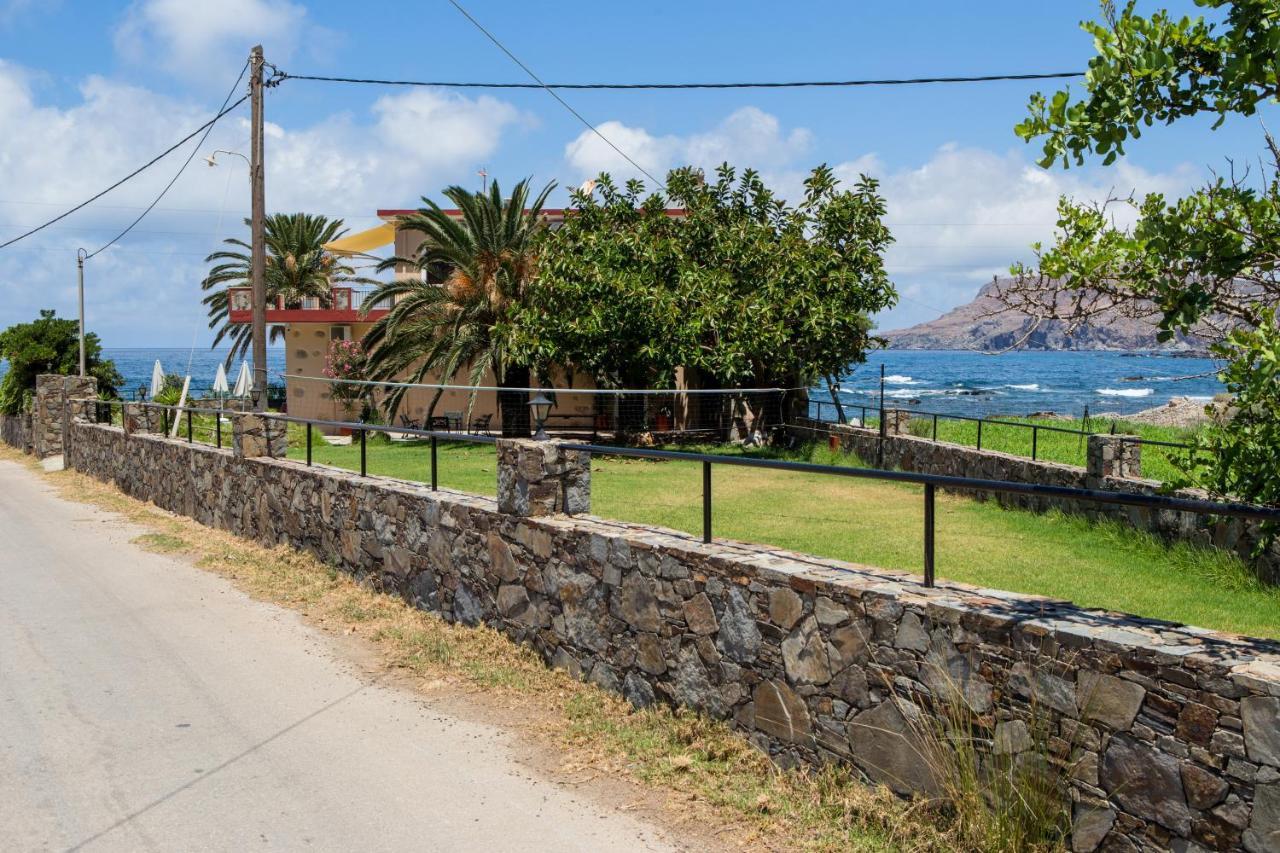 Pericles Beach Villa Kissamos Bagian luar foto