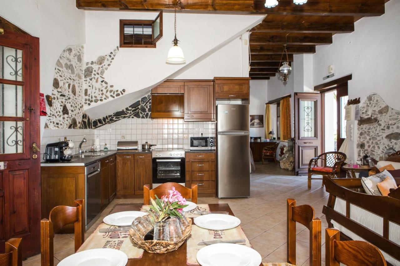 Pericles Beach Villa Kissamos Bagian luar foto