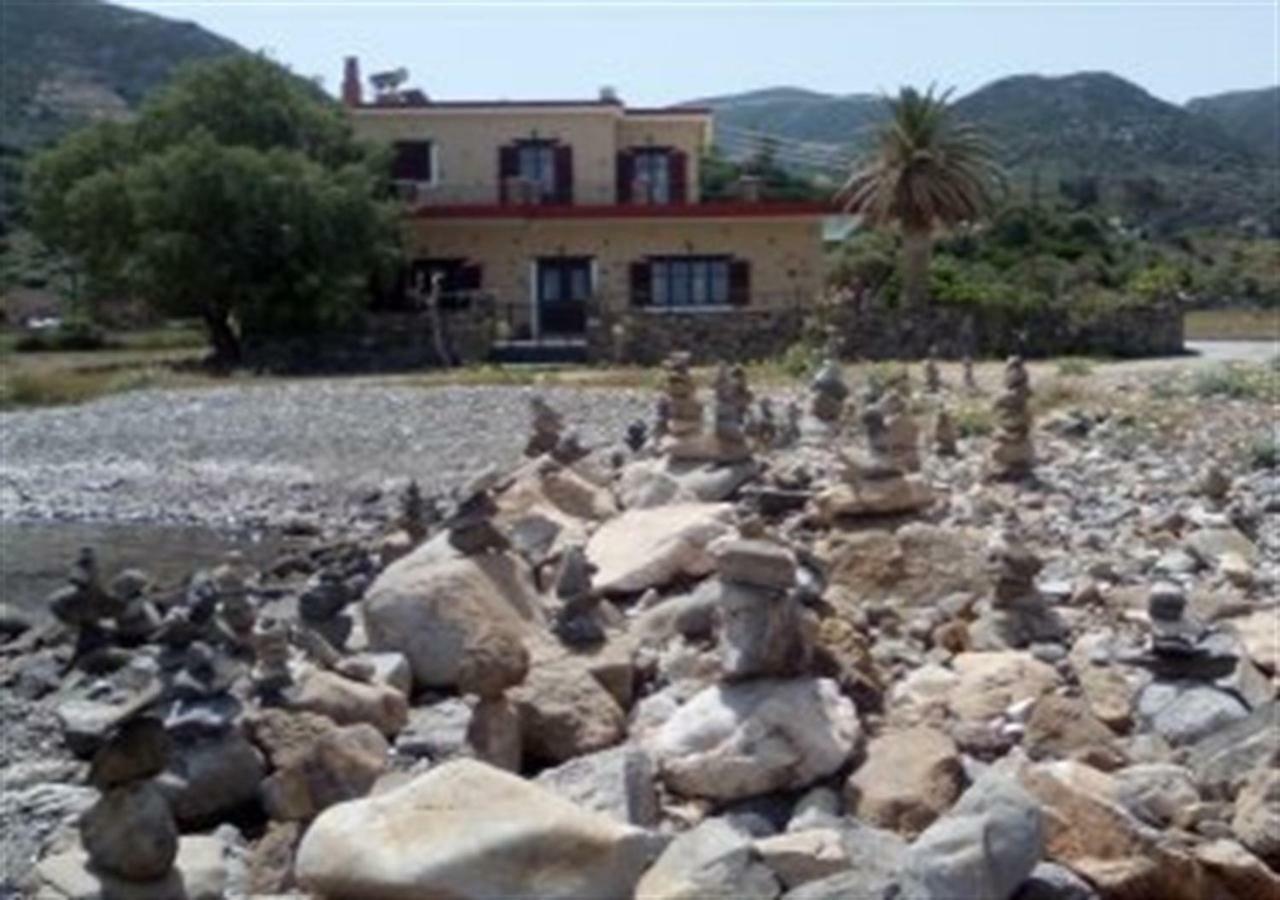 Pericles Beach Villa Kissamos Bagian luar foto