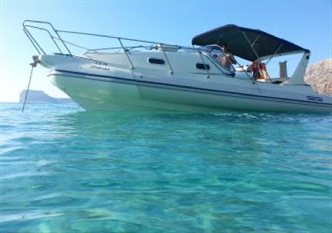 Pericles Beach Villa Kissamos Bagian luar foto
