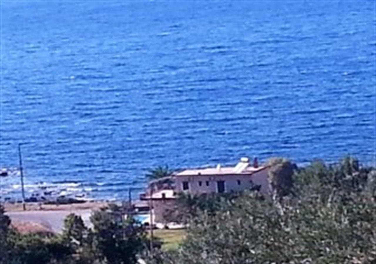 Pericles Beach Villa Kissamos Bagian luar foto