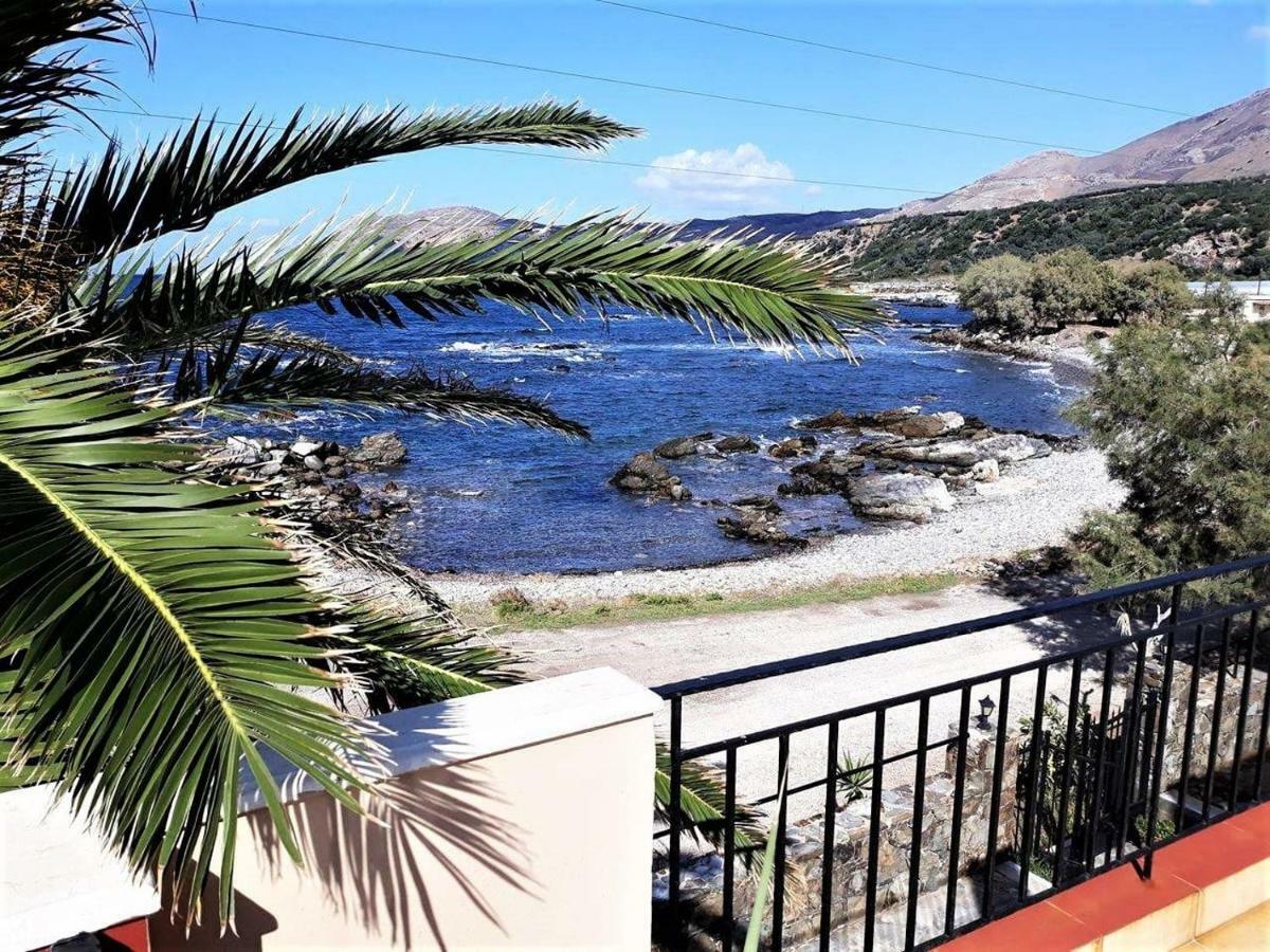 Pericles Beach Villa Kissamos Bagian luar foto