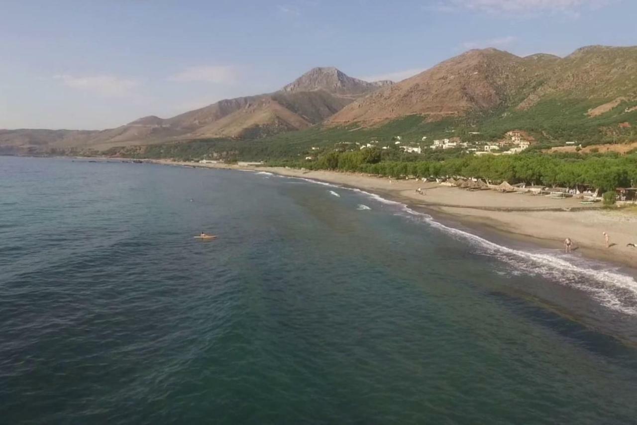 Pericles Beach Villa Kissamos Bagian luar foto