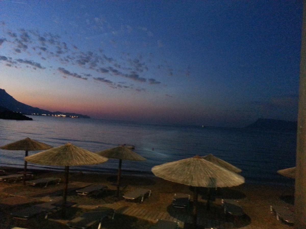 Pericles Beach Villa Kissamos Bagian luar foto