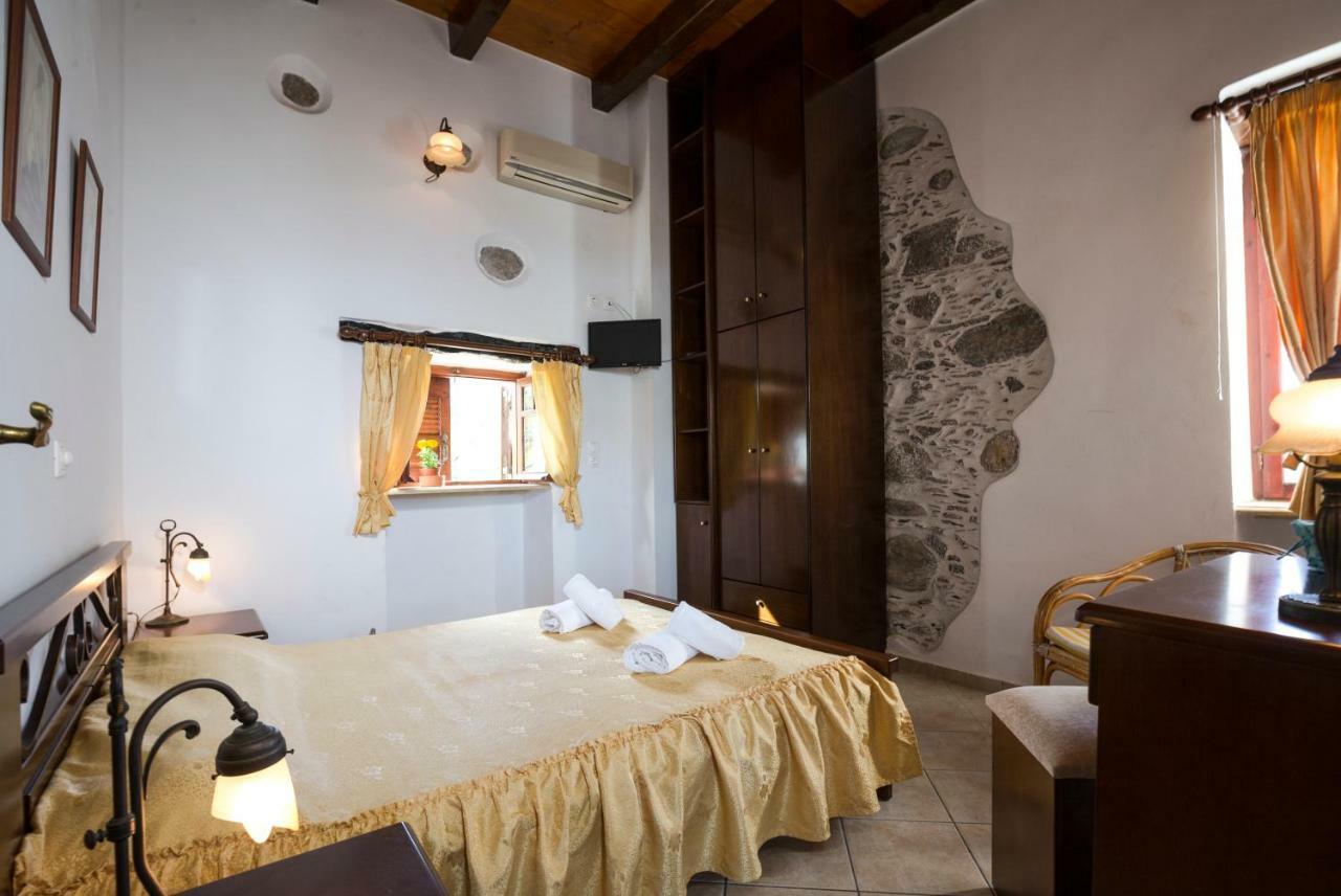 Pericles Beach Villa Kissamos Bagian luar foto