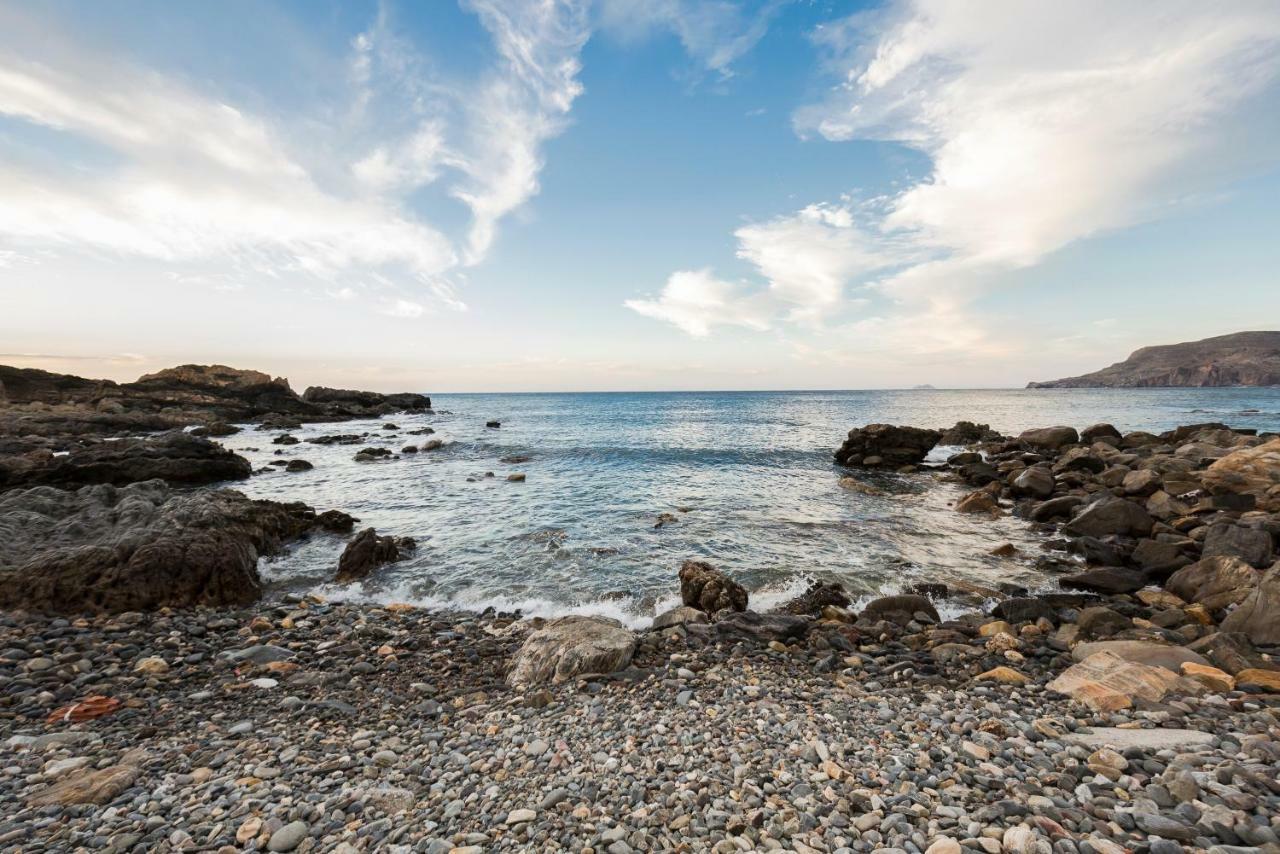 Pericles Beach Villa Kissamos Bagian luar foto
