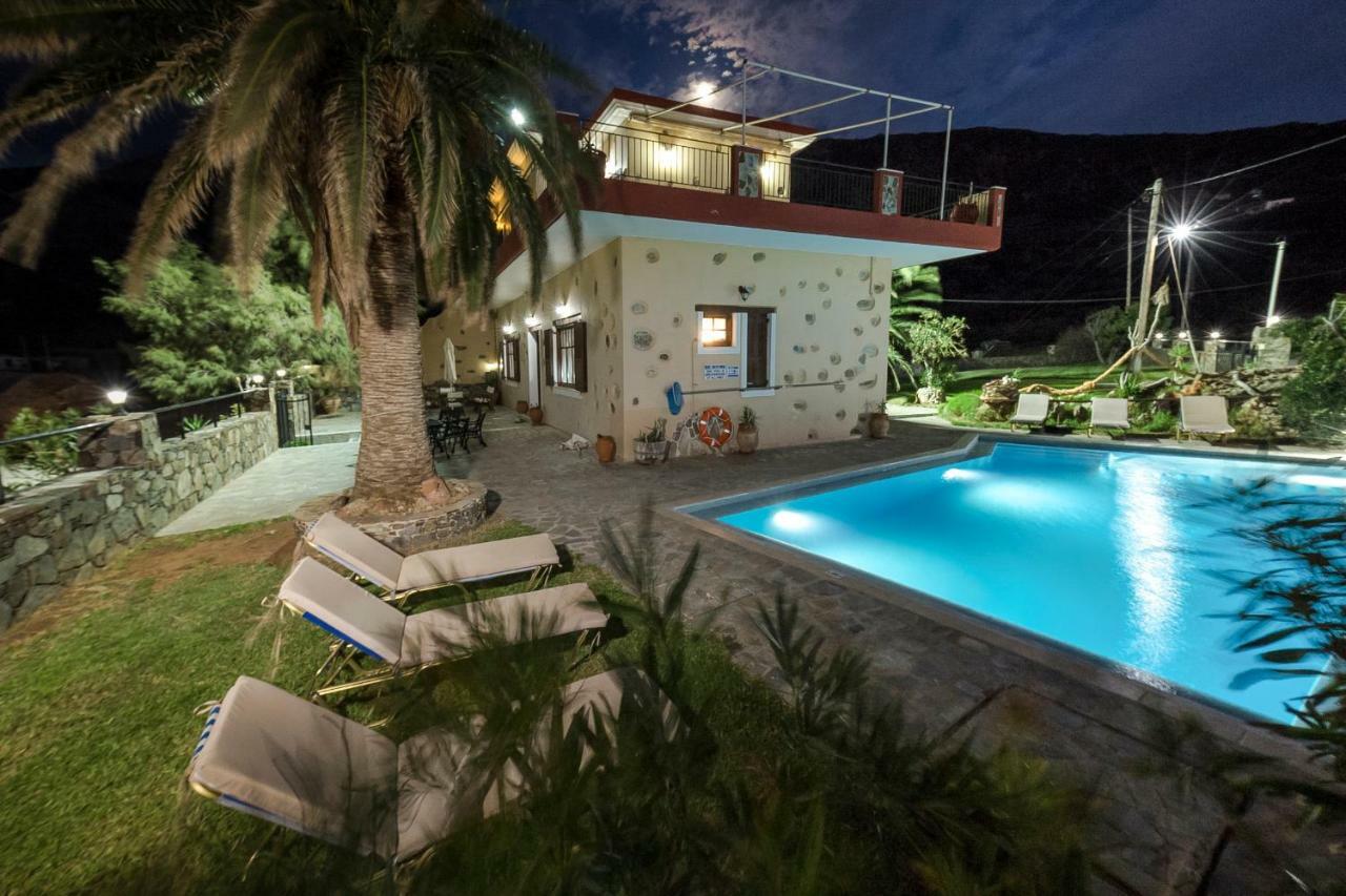 Pericles Beach Villa Kissamos Bagian luar foto