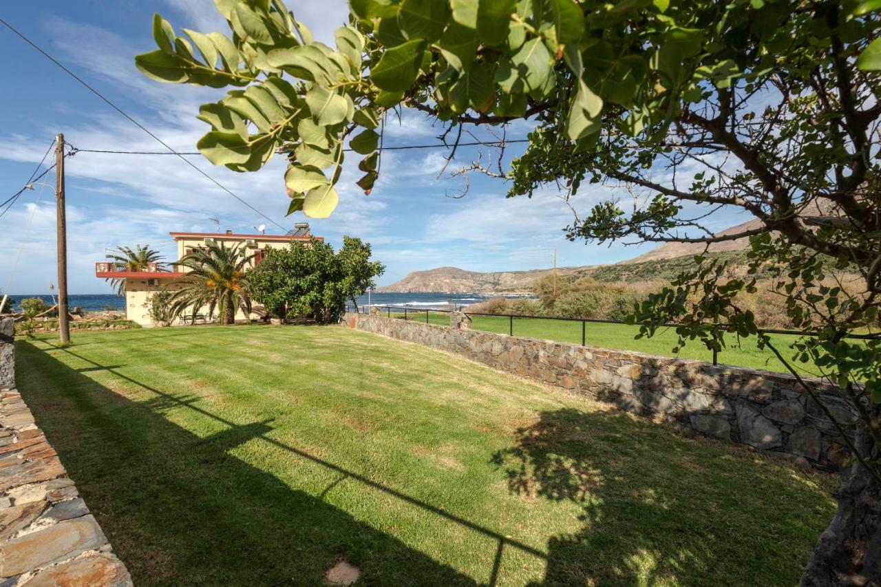 Pericles Beach Villa Kissamos Bagian luar foto