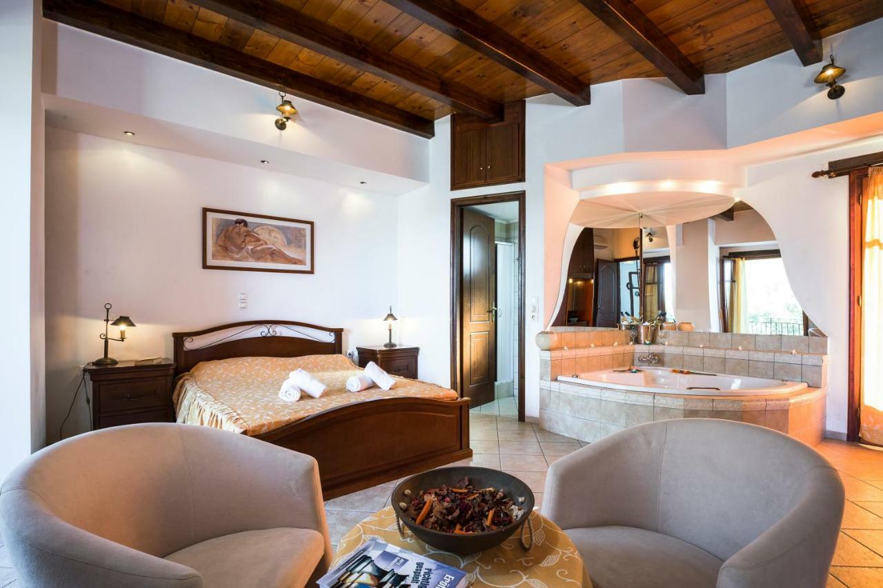 Pericles Beach Villa Kissamos Bagian luar foto