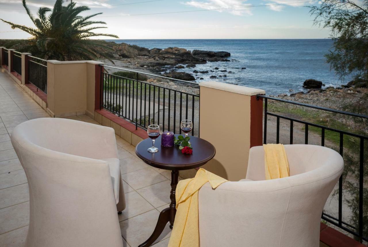 Pericles Beach Villa Kissamos Bagian luar foto