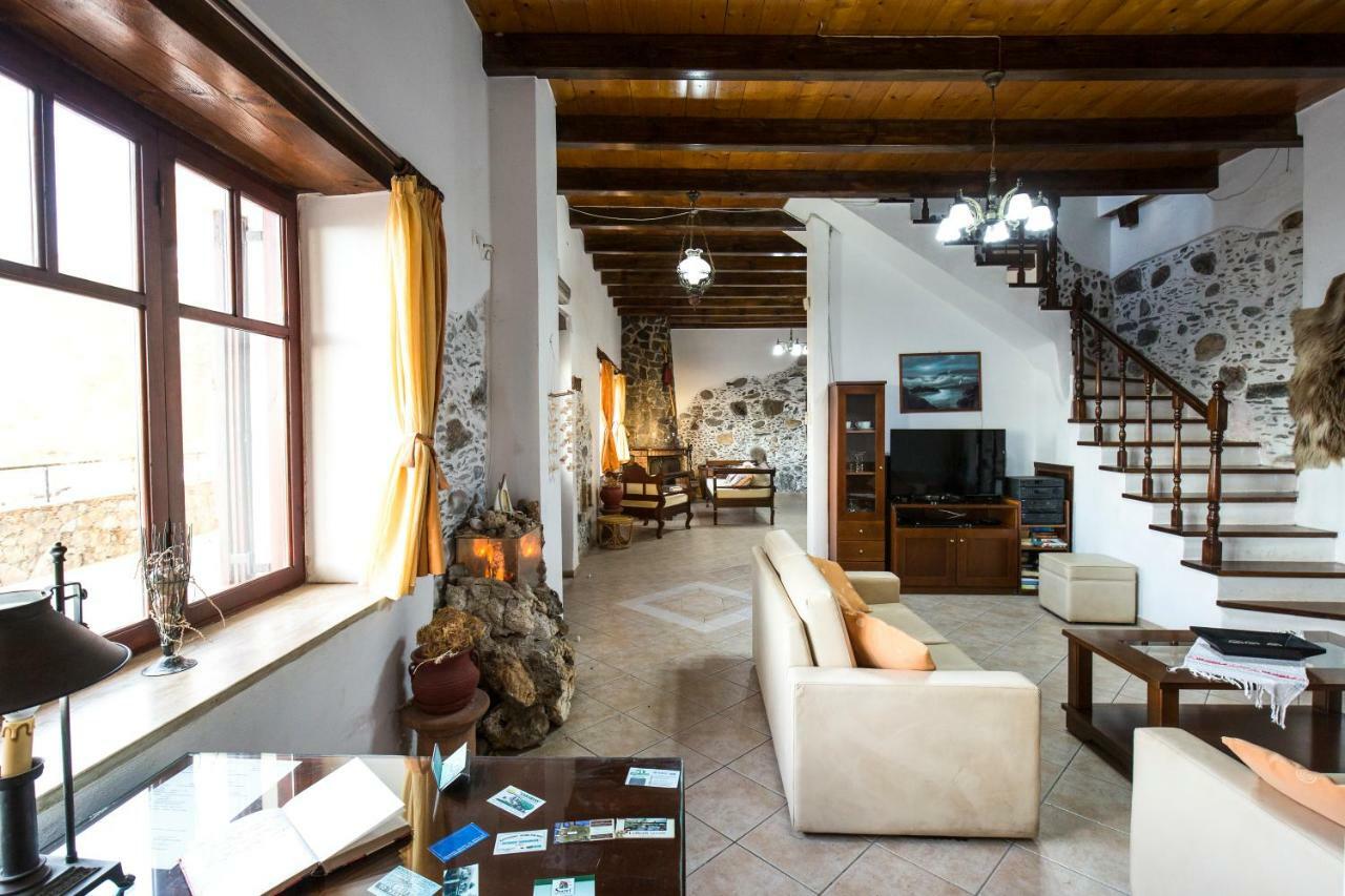 Pericles Beach Villa Kissamos Bagian luar foto