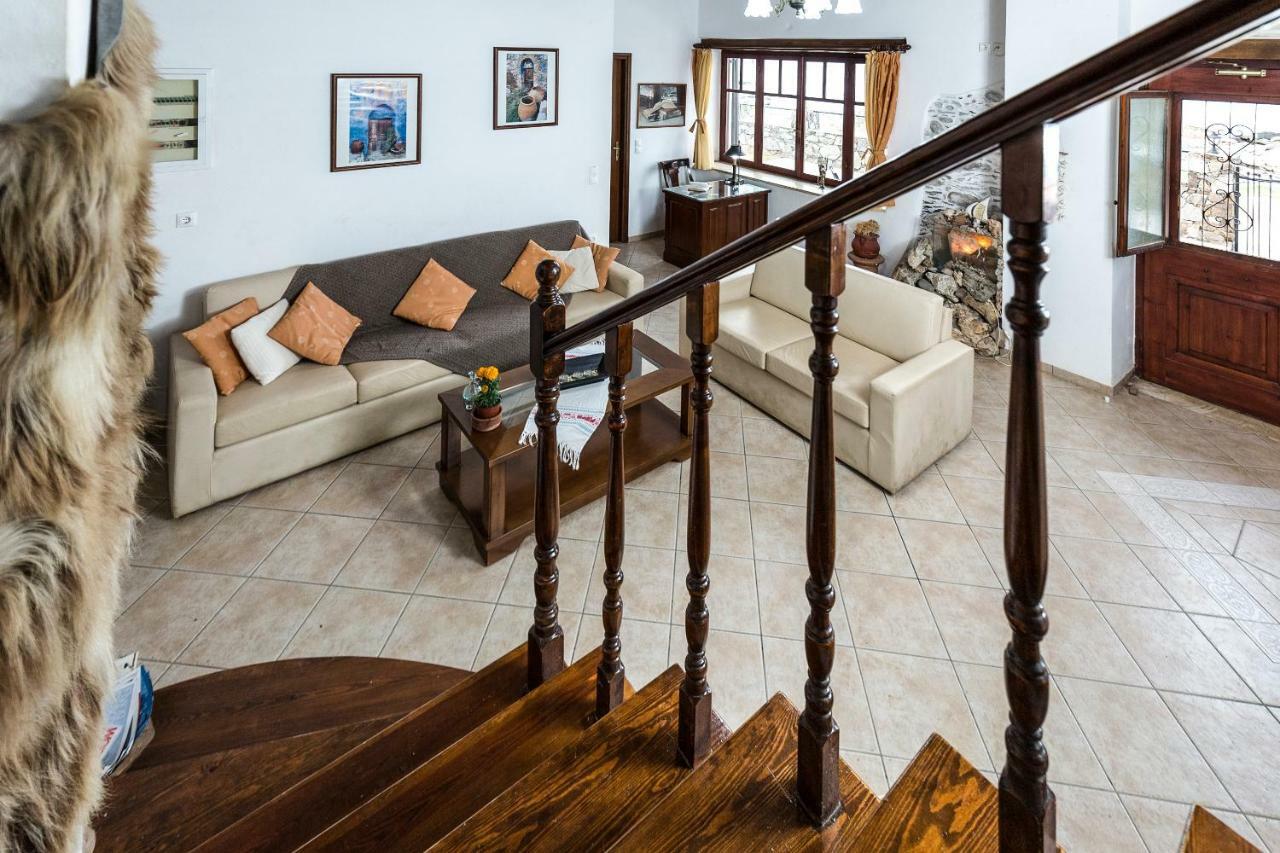 Pericles Beach Villa Kissamos Bagian luar foto