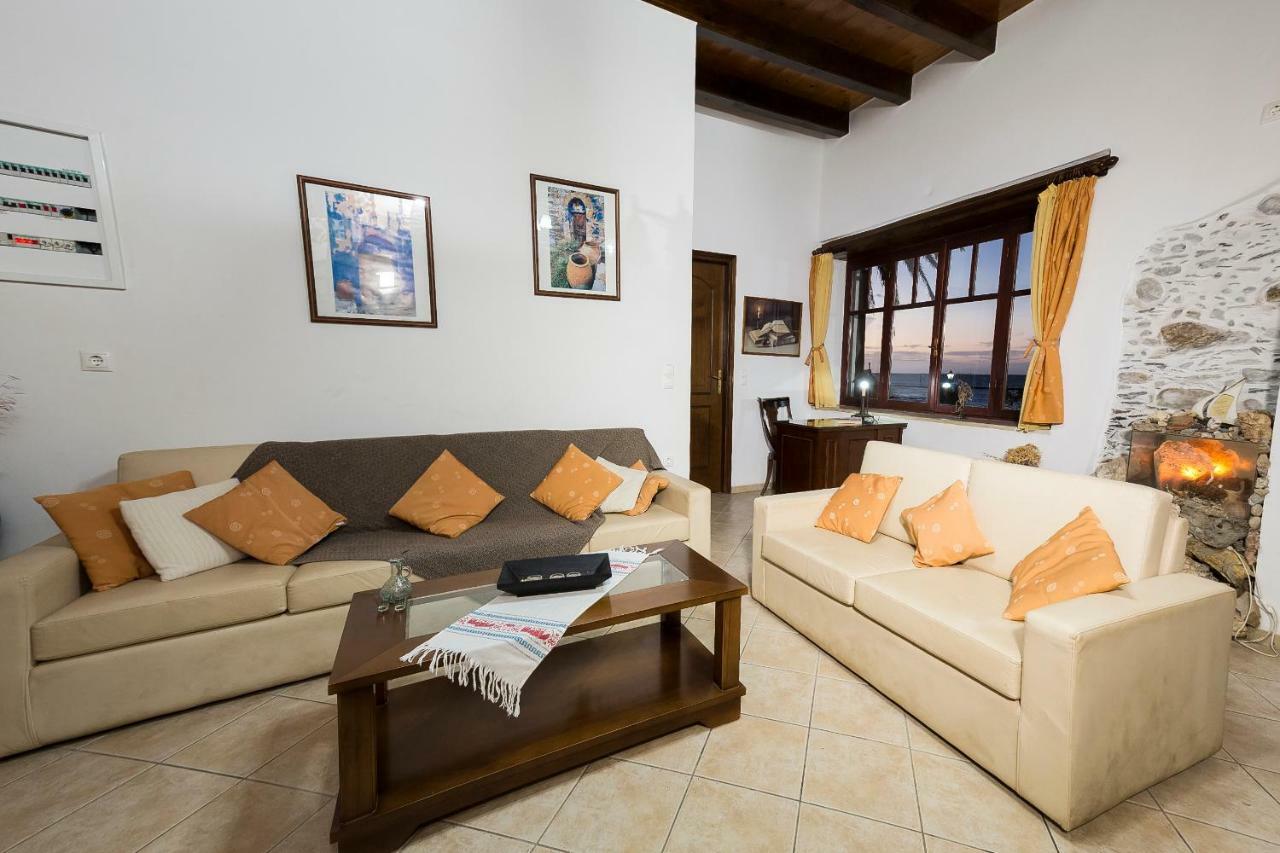 Pericles Beach Villa Kissamos Bagian luar foto