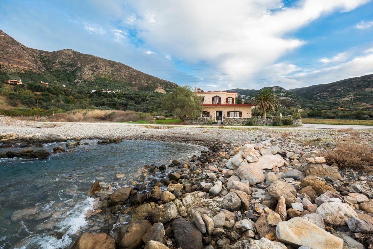 Pericles Beach Villa Kissamos Bagian luar foto