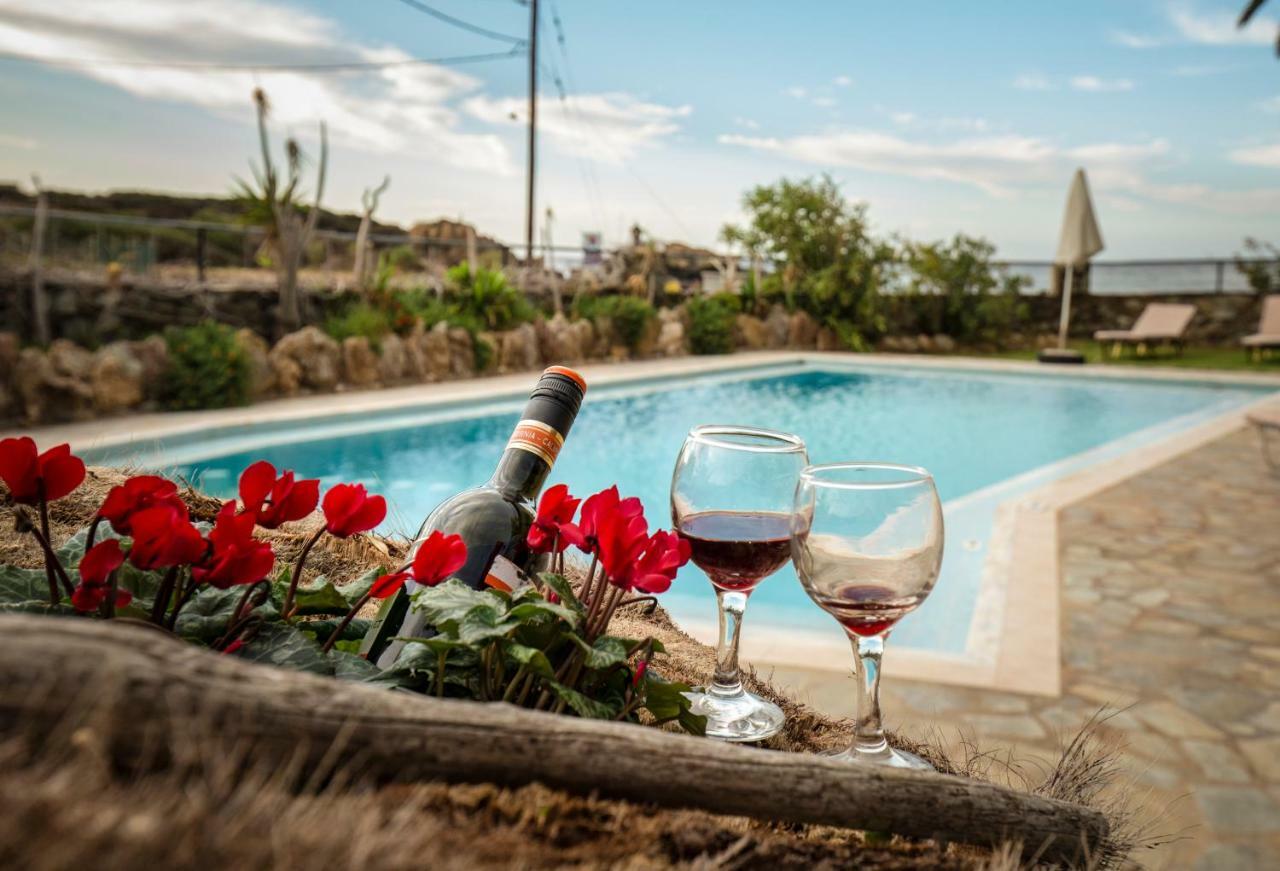 Pericles Beach Villa Kissamos Bagian luar foto