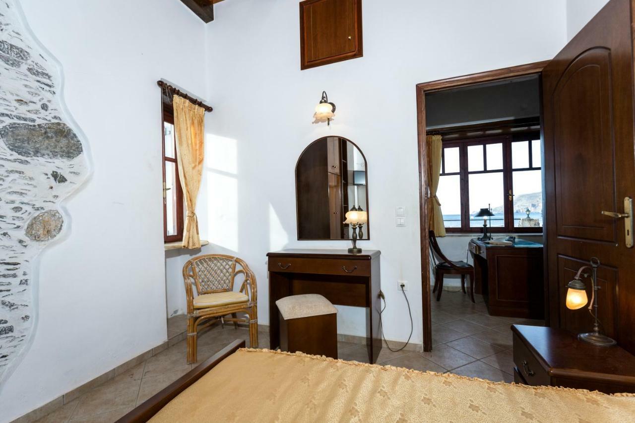 Pericles Beach Villa Kissamos Bagian luar foto