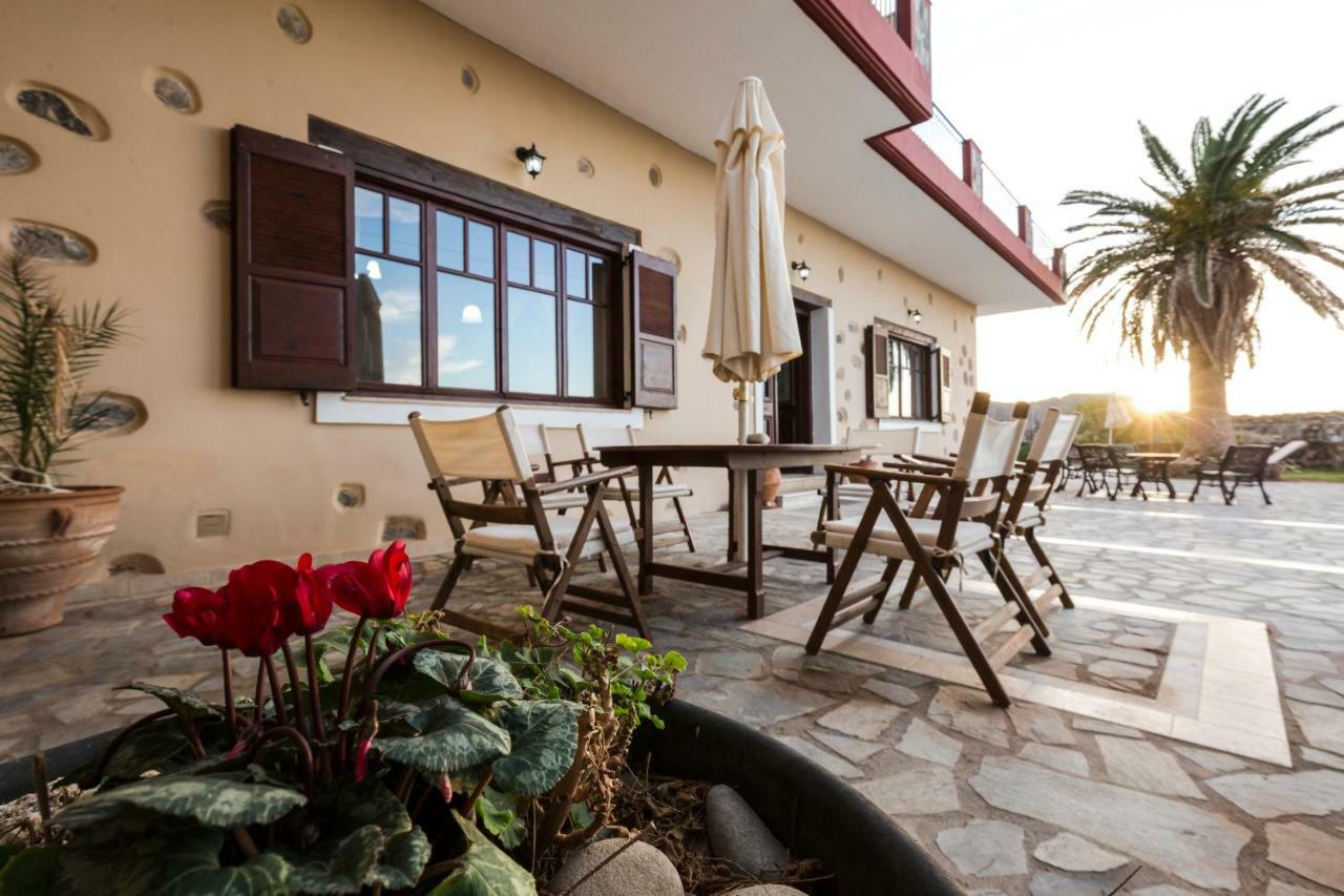 Pericles Beach Villa Kissamos Bagian luar foto