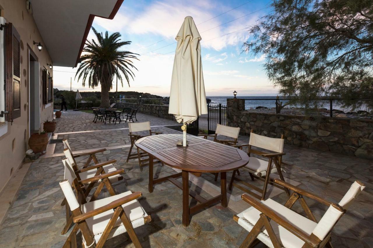Pericles Beach Villa Kissamos Bagian luar foto
